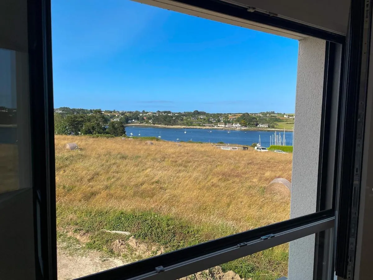 Holiday home Ty Nevez - Jolie Maison Neuve Avec Petite Vue Mer Saint-Pabu