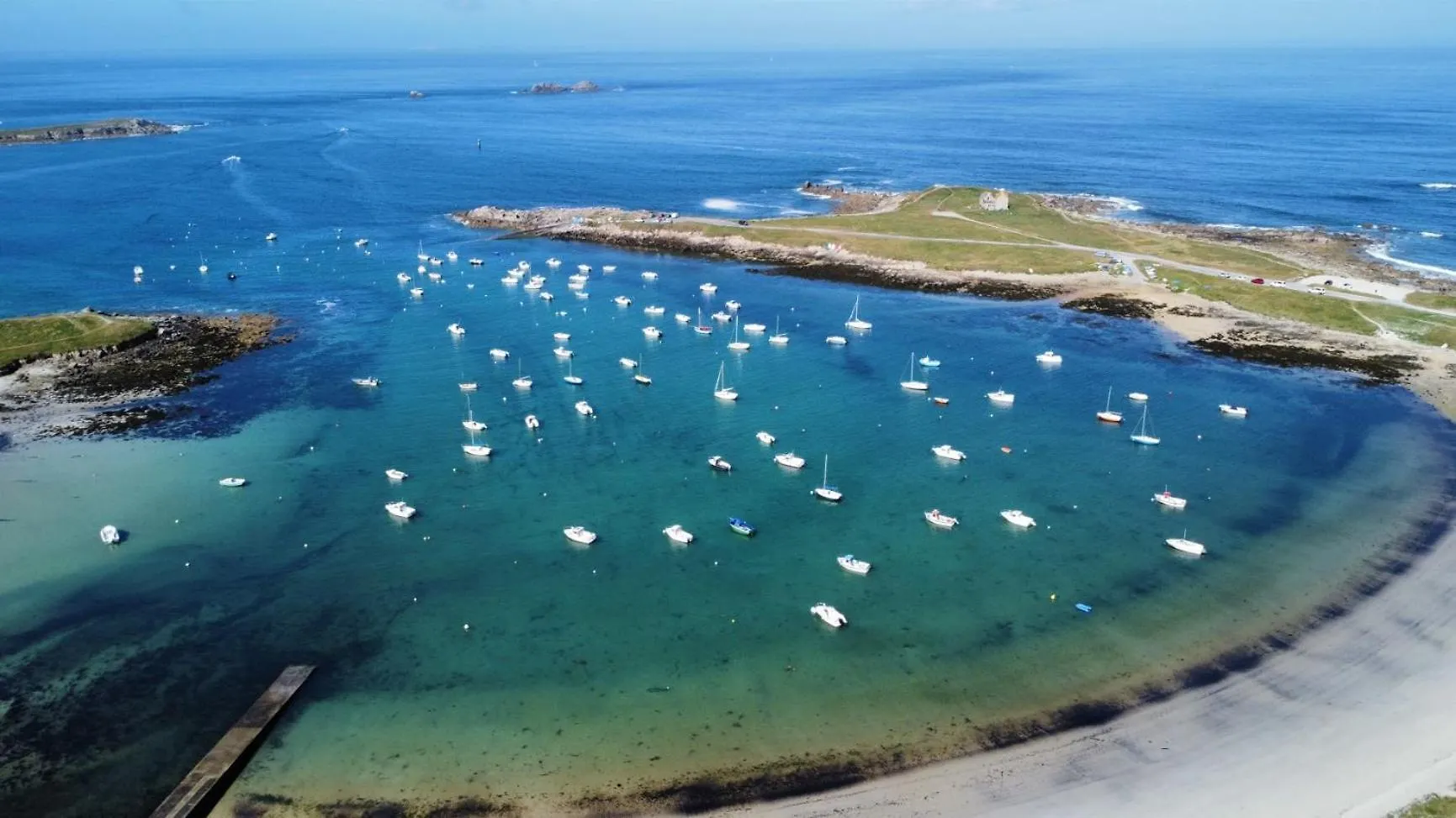 Ty Nevez - Jolie Maison Neuve Avec Petite Vue Mer Saint-Pabu  France