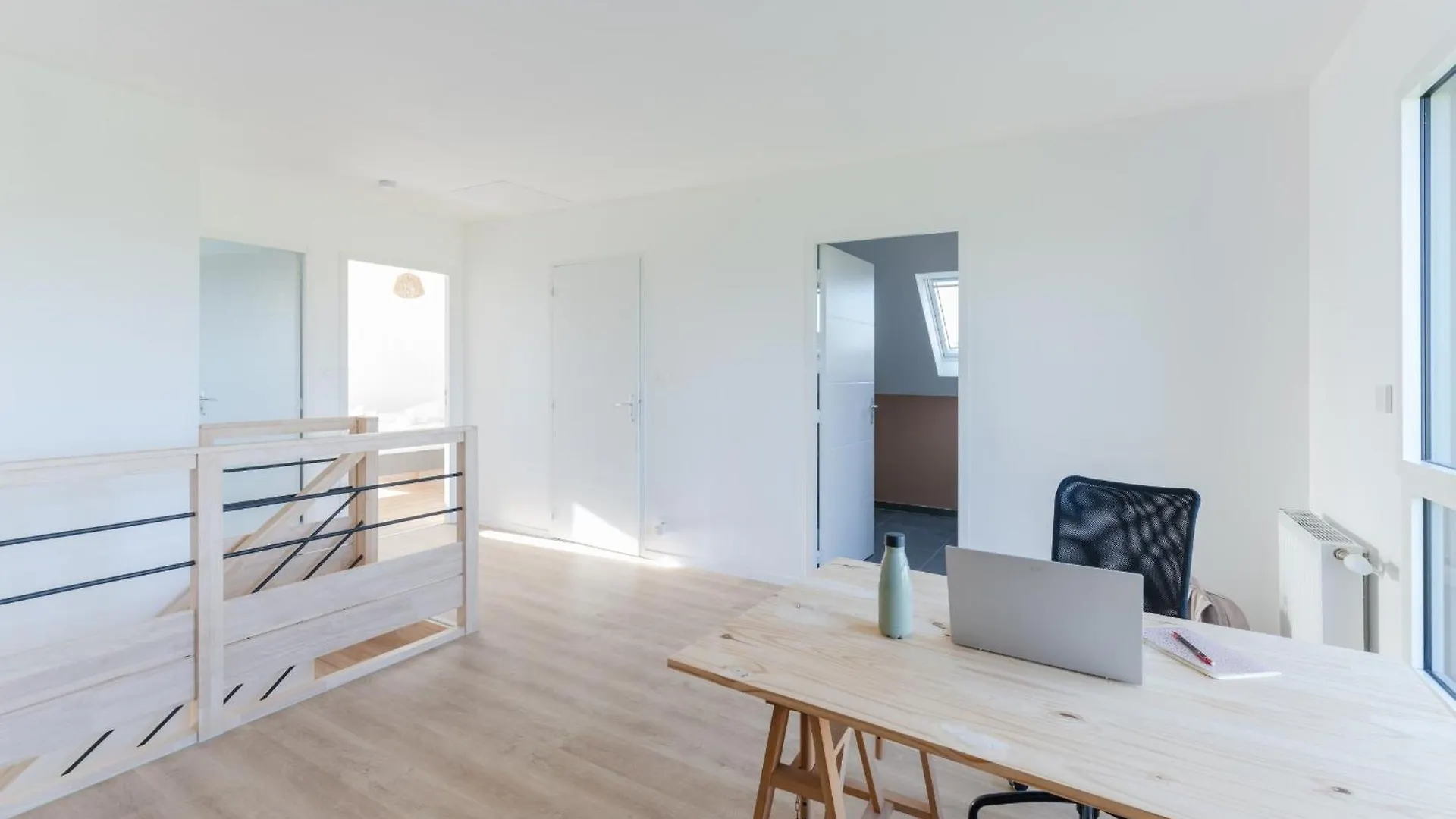 Ty Nevez - Jolie Maison Neuve Avec Petite Vue Mer Saint-Pabu  Holiday home Saint-Pabu (Finistere)