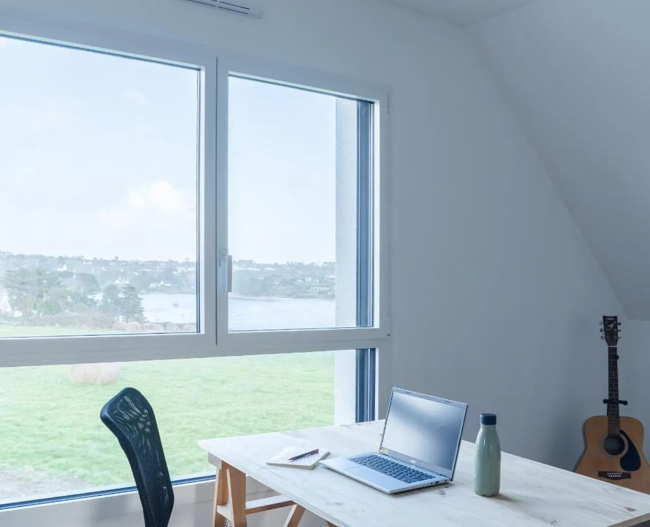 Ty Nevez - Jolie Maison Neuve Avec Petite Vue Mer Saint-Pabu  0*, Saint-Pabu (Finistere)
