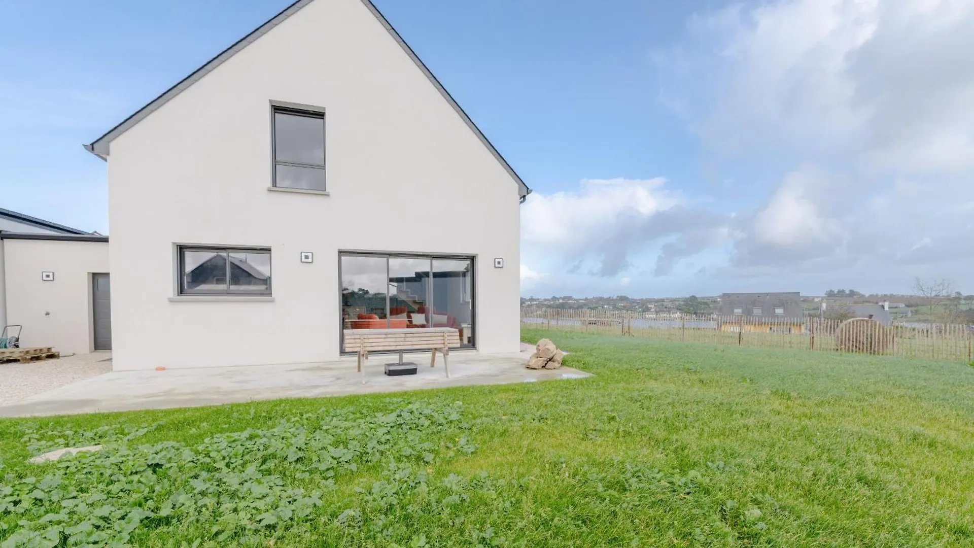 Ty Nevez - Jolie Maison Neuve Avec Petite Vue Mer Saint-Pabu  Holiday home Saint-Pabu (Finistere)