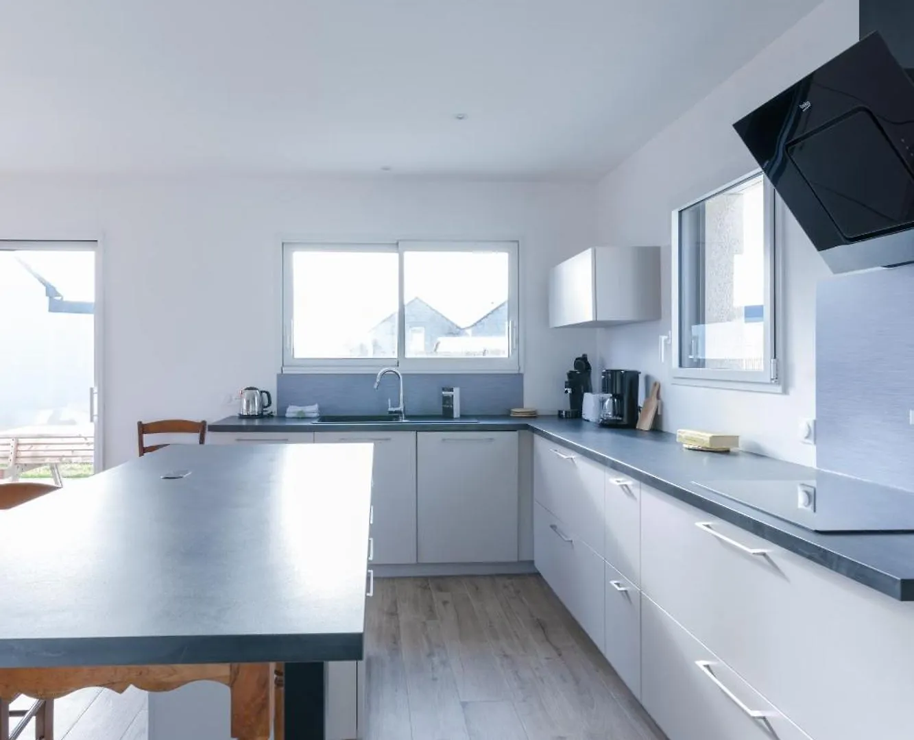 Holiday home Ty Nevez - Jolie Maison Neuve Avec Petite Vue Mer Saint-Pabu  France