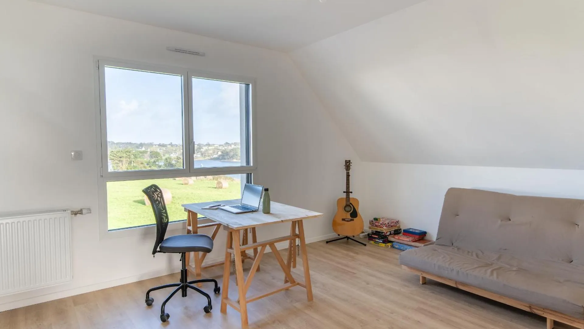 Ty Nevez - Jolie Maison Neuve Avec Petite Vue Mer Saint-Pabu  Holiday home