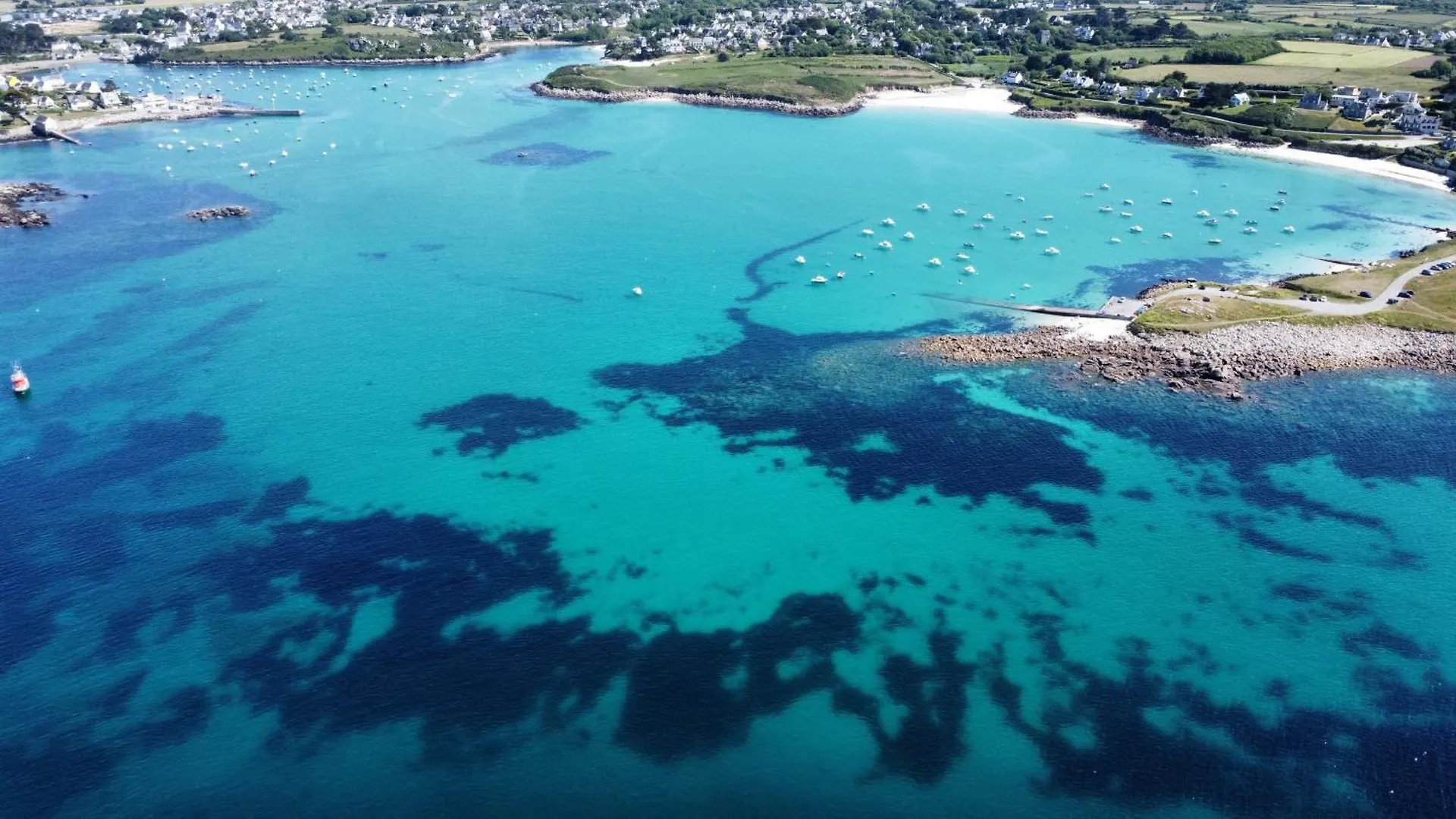 Ty Nevez - Jolie Maison Neuve Avec Petite Vue Mer Saint-Pabu  0*, Saint-Pabu (Finistere)