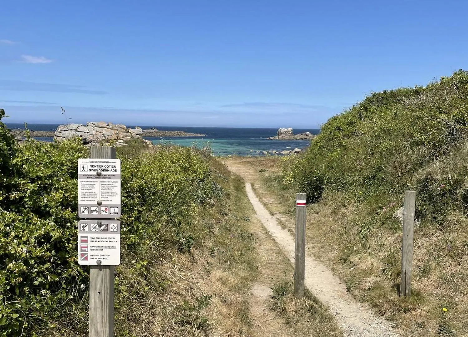 Ty Nevez - Jolie Maison Neuve Avec Petite Vue Mer Saint-Pabu  0*, Saint-Pabu (Finistere)