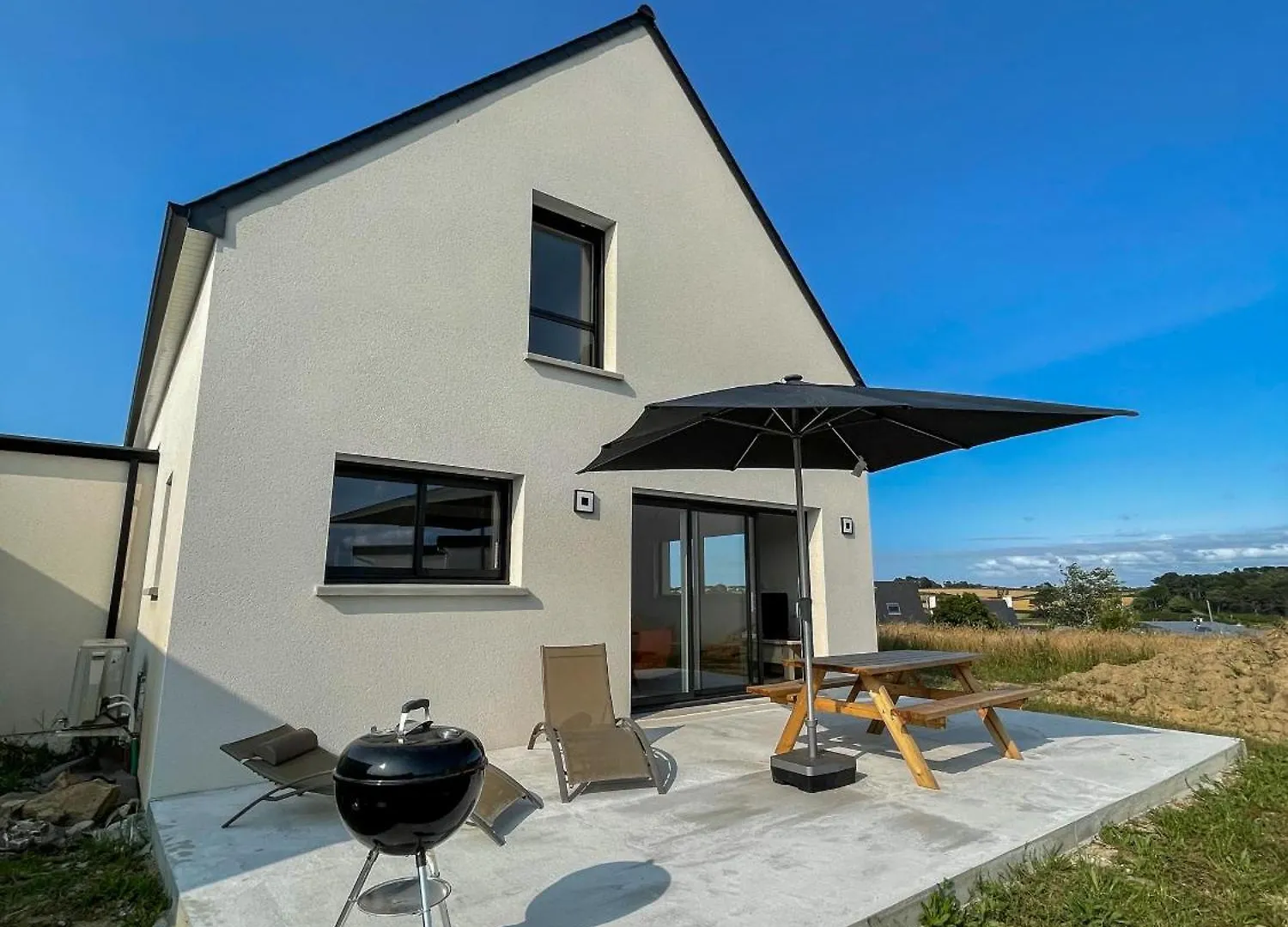 Ty Nevez - Jolie Maison Neuve Avec Petite Vue Mer Saint-Pabu  Holiday home