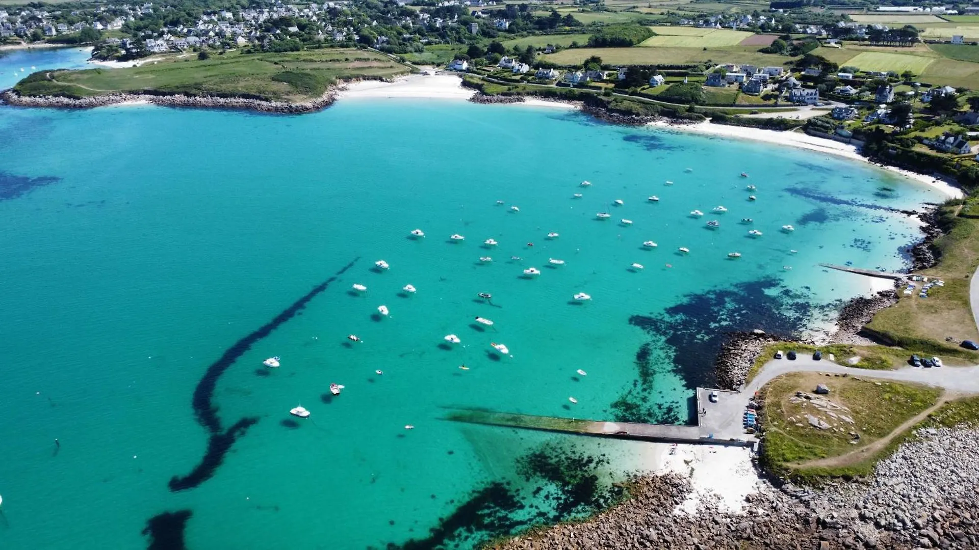 Ty Nevez - Jolie Maison Neuve Avec Petite Vue Mer Saint-Pabu  Holiday home
